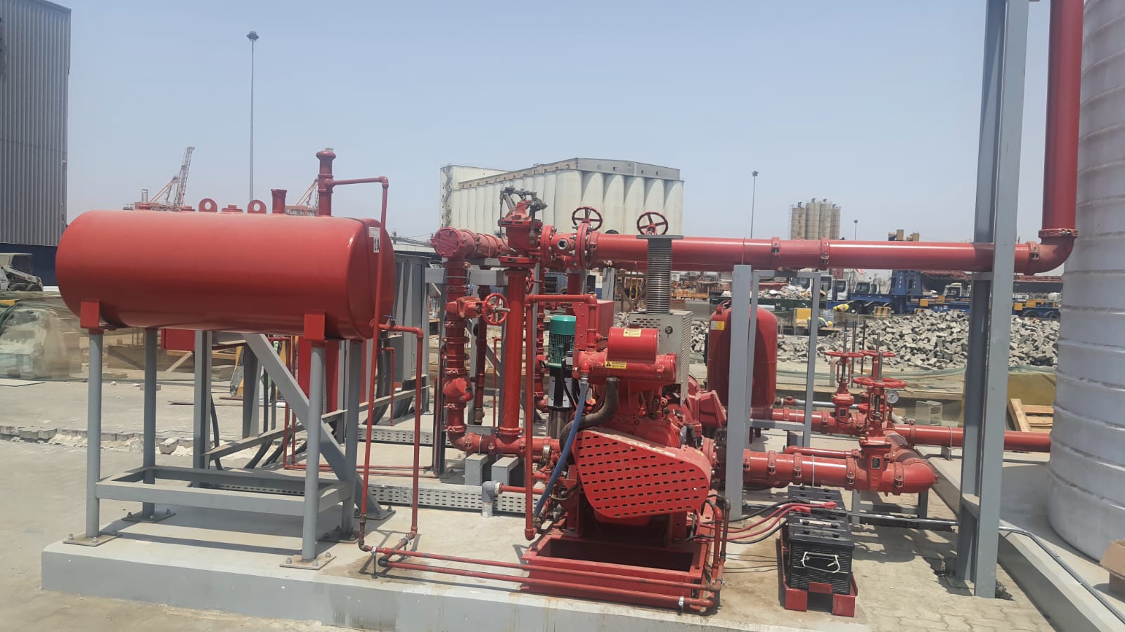 مضخات الحريق